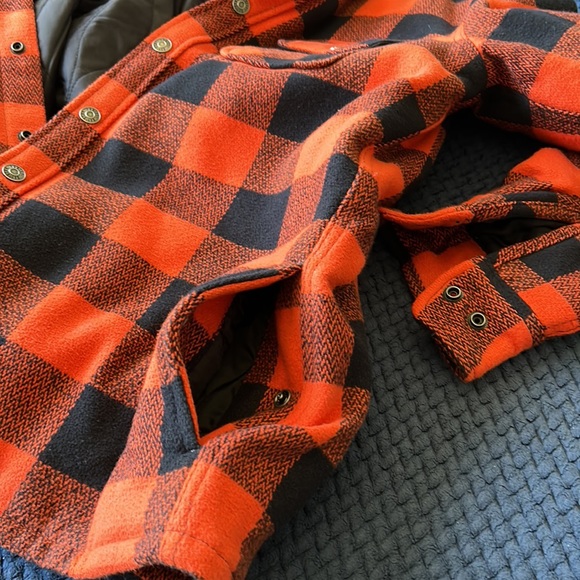 Harley Davidson flannel jacket NWT - Picture 9 of 12